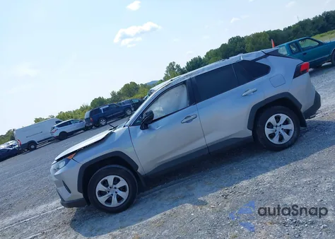 2020 Toyota Rav4 Le from USA, damaged, VIN 2T3F1RFV8LW091629